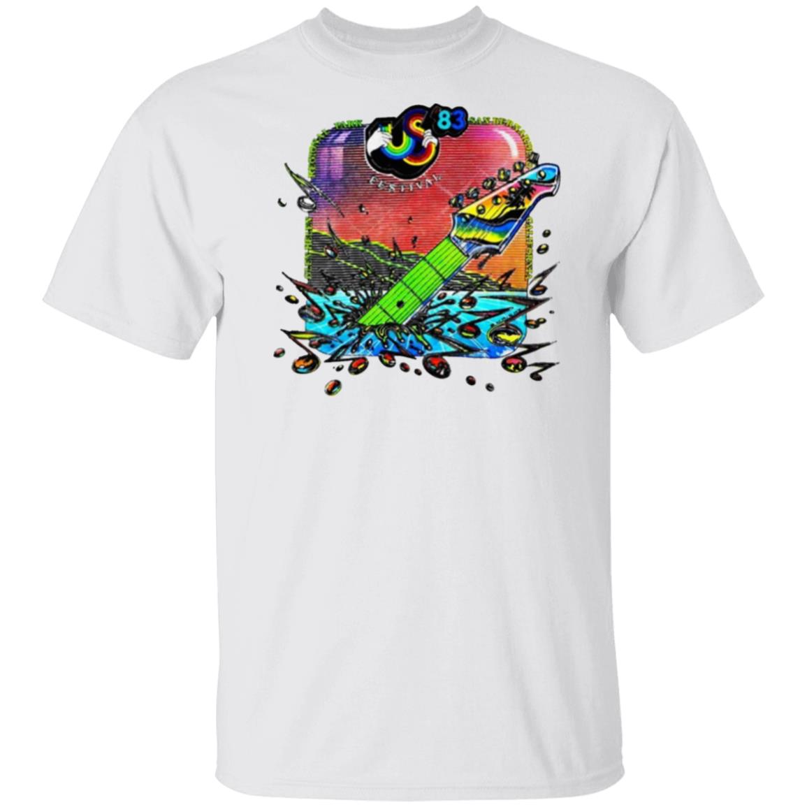 US Festival 1983 t shirt US Festival 1983 t shirt