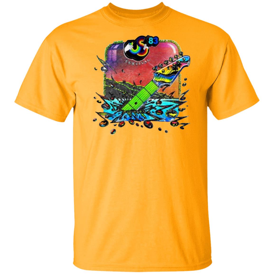 US Festival 1983 t shirt US Festival 1983 t shirt