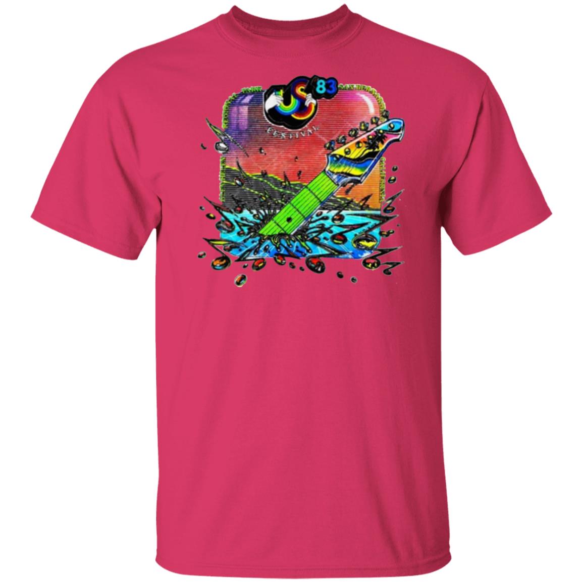 US Festival 1983 t shirt US Festival 1983 t shirt