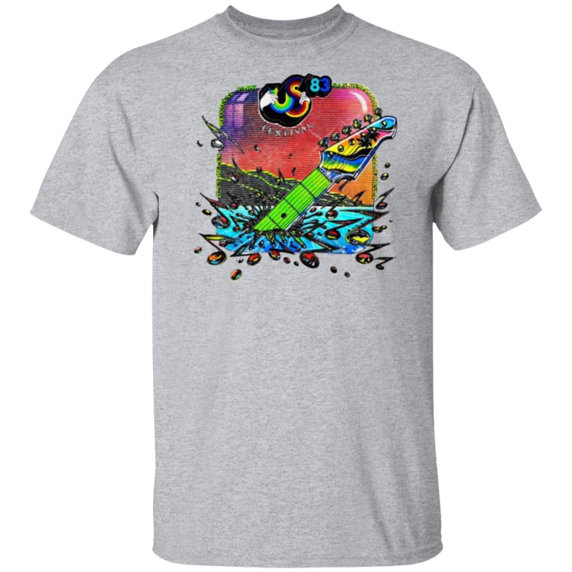 US Festival 1983 t shirt US Festival 1983 t shirt