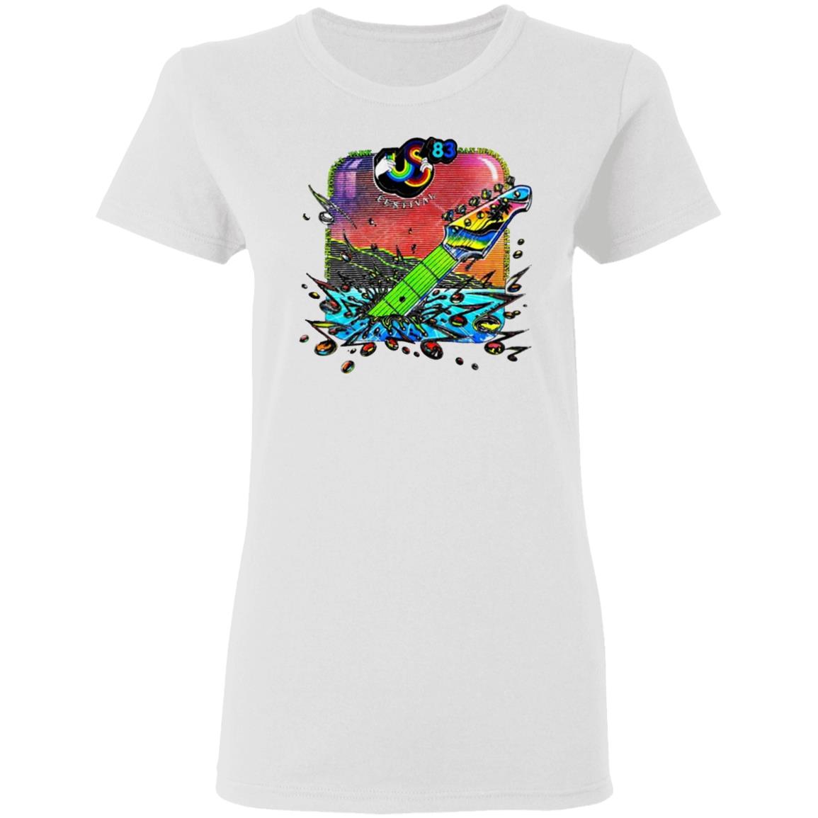 US Festival 1983 t shirt US Festival 1983 t shirt