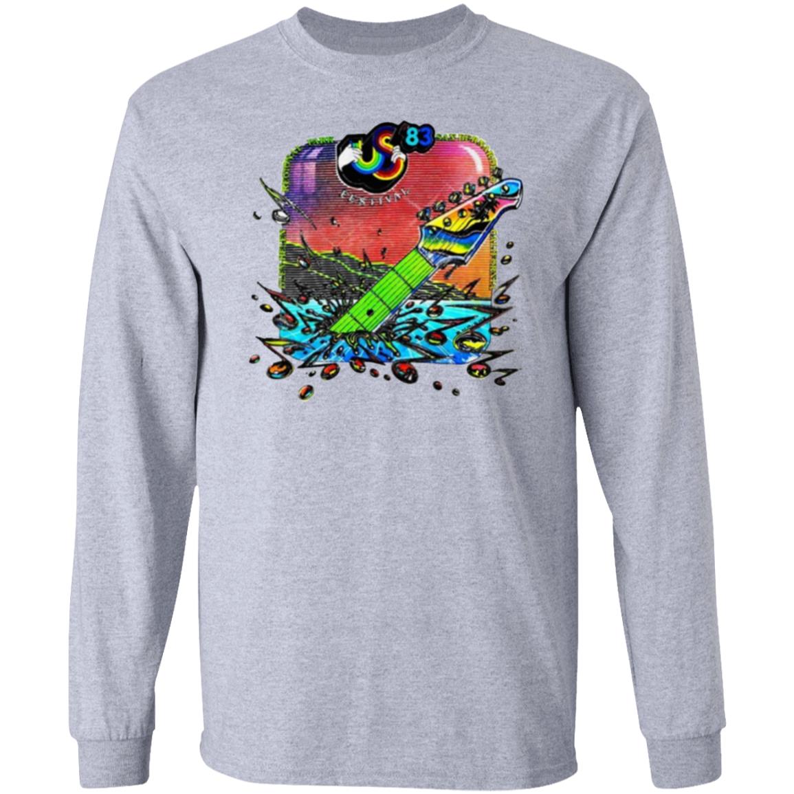 US Festival 1983 t shirt US Festival 1983 t shirt