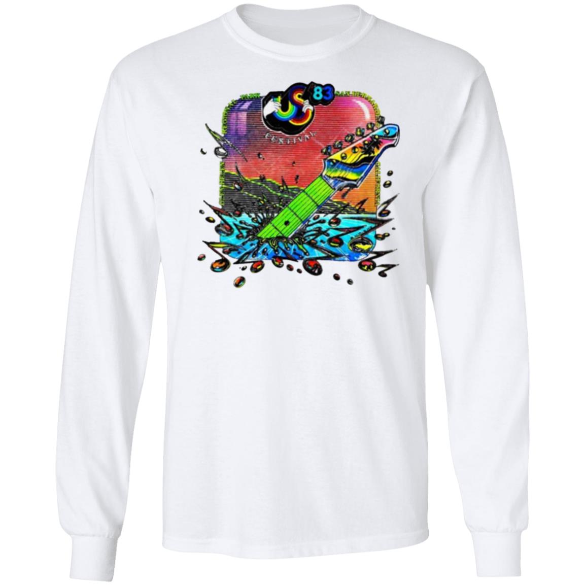 US Festival 1983 t shirt US Festival 1983 t shirt