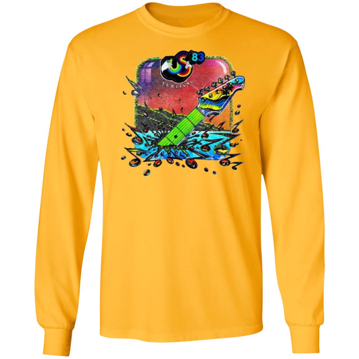 US Festival 1983 t shirt US Festival 1983 t shirt