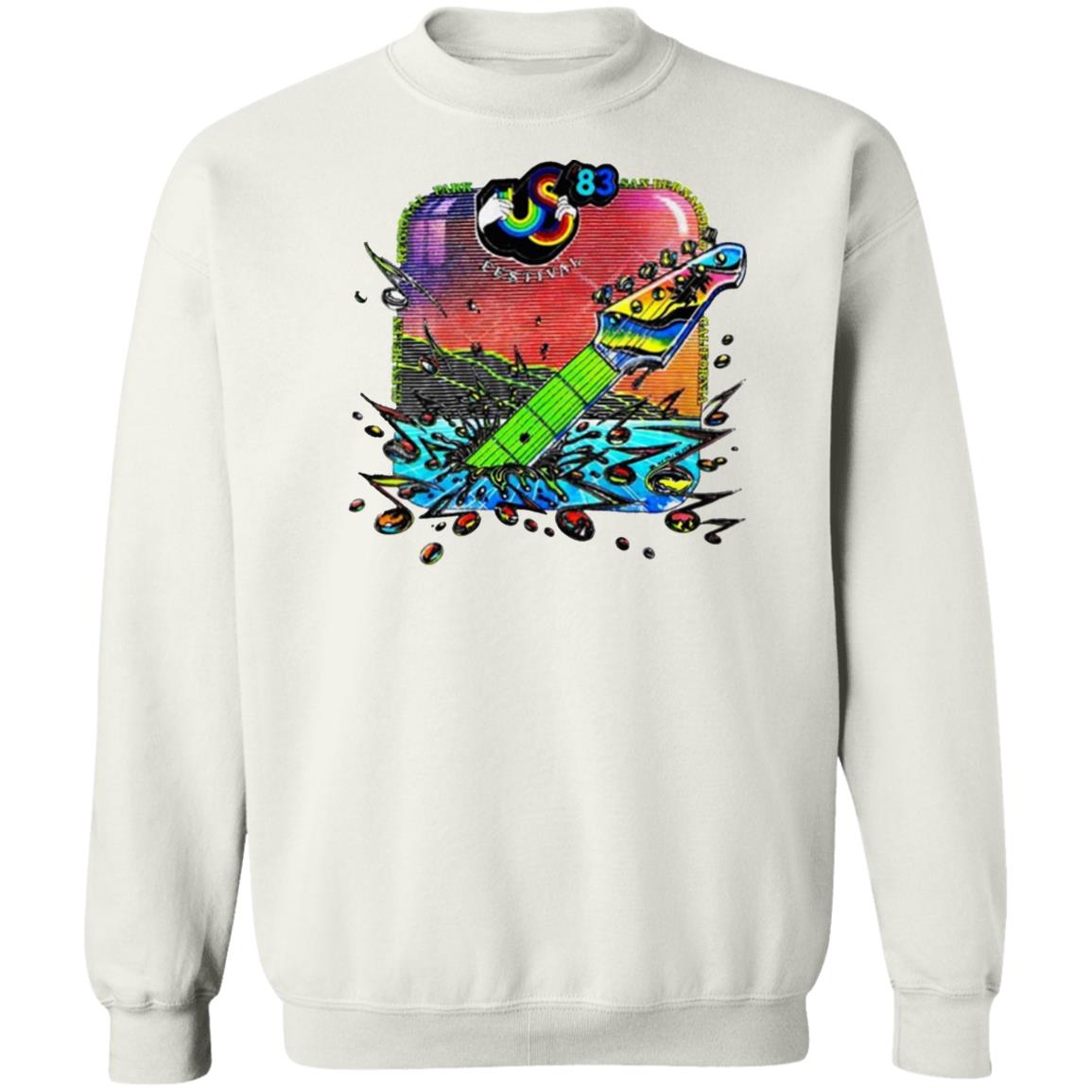 US Festival 1983 t shirt US Festival 1983 t shirt