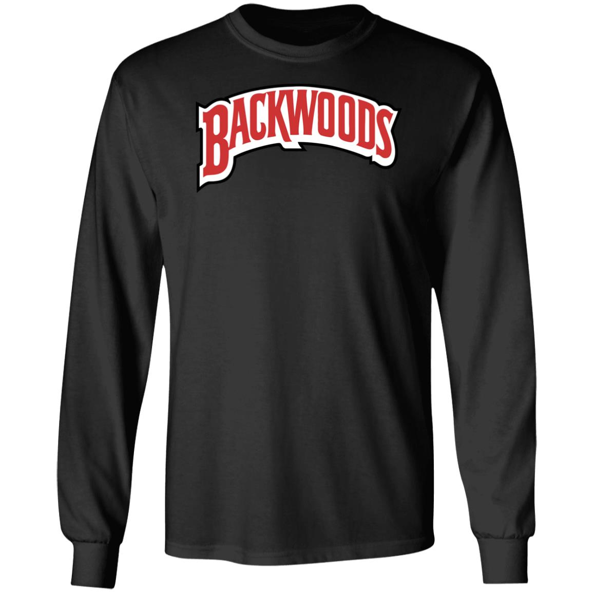 Backwoods hoodie Black t shirt Backwoods hoodie Black t shirt