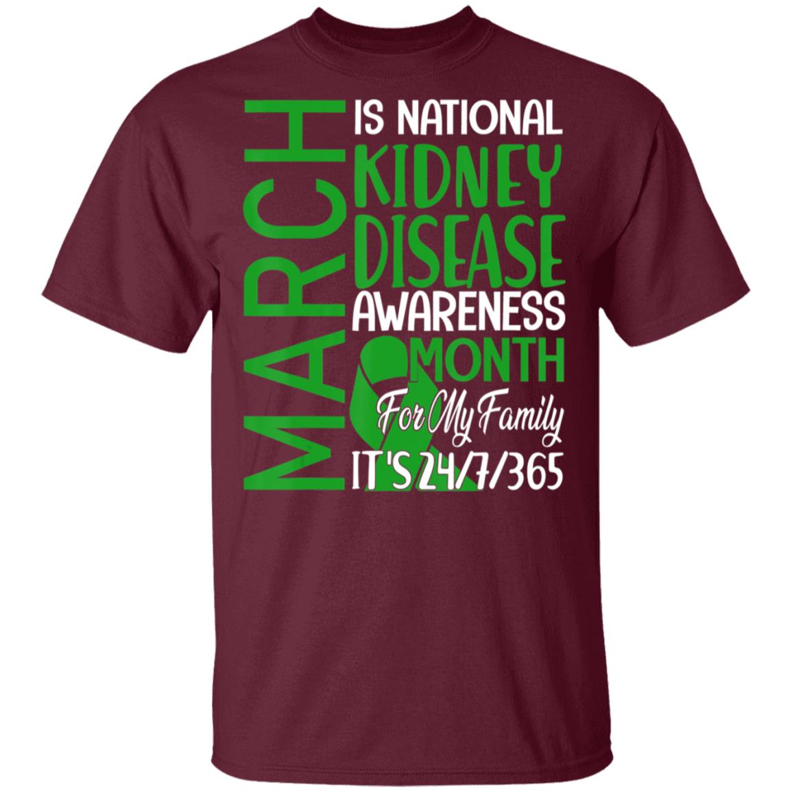 March is national kidney disease awareness month gift t shirt March is national kidney disease awareness month gift t shirt