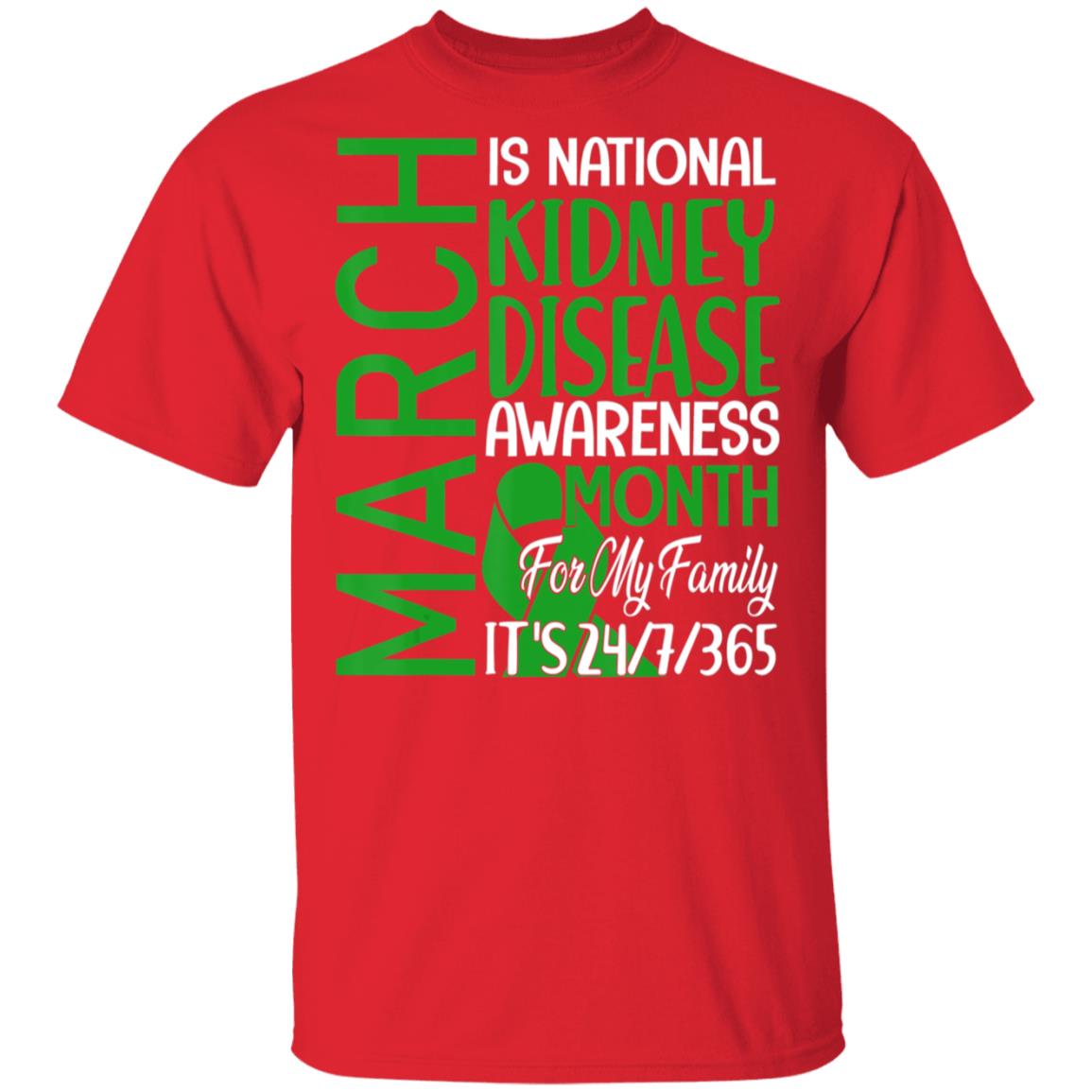March is national kidney disease awareness month gift t shirt March is national kidney disease awareness month gift t shirt
