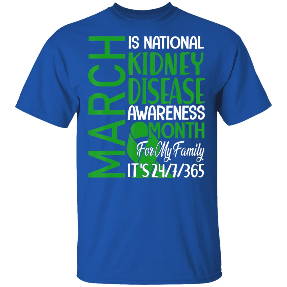March is national kidney disease awareness month gift t shirt March is national kidney disease awareness month gift t shirt