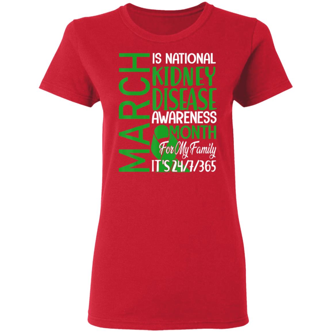 March is national kidney disease awareness month gift t shirt March is national kidney disease awareness month gift t shirt