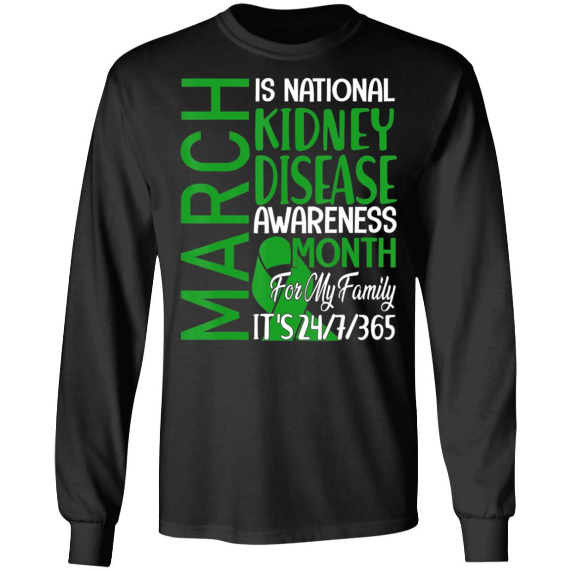 March is national kidney disease awareness month gift t shirt March is national kidney disease awareness month gift t shirt