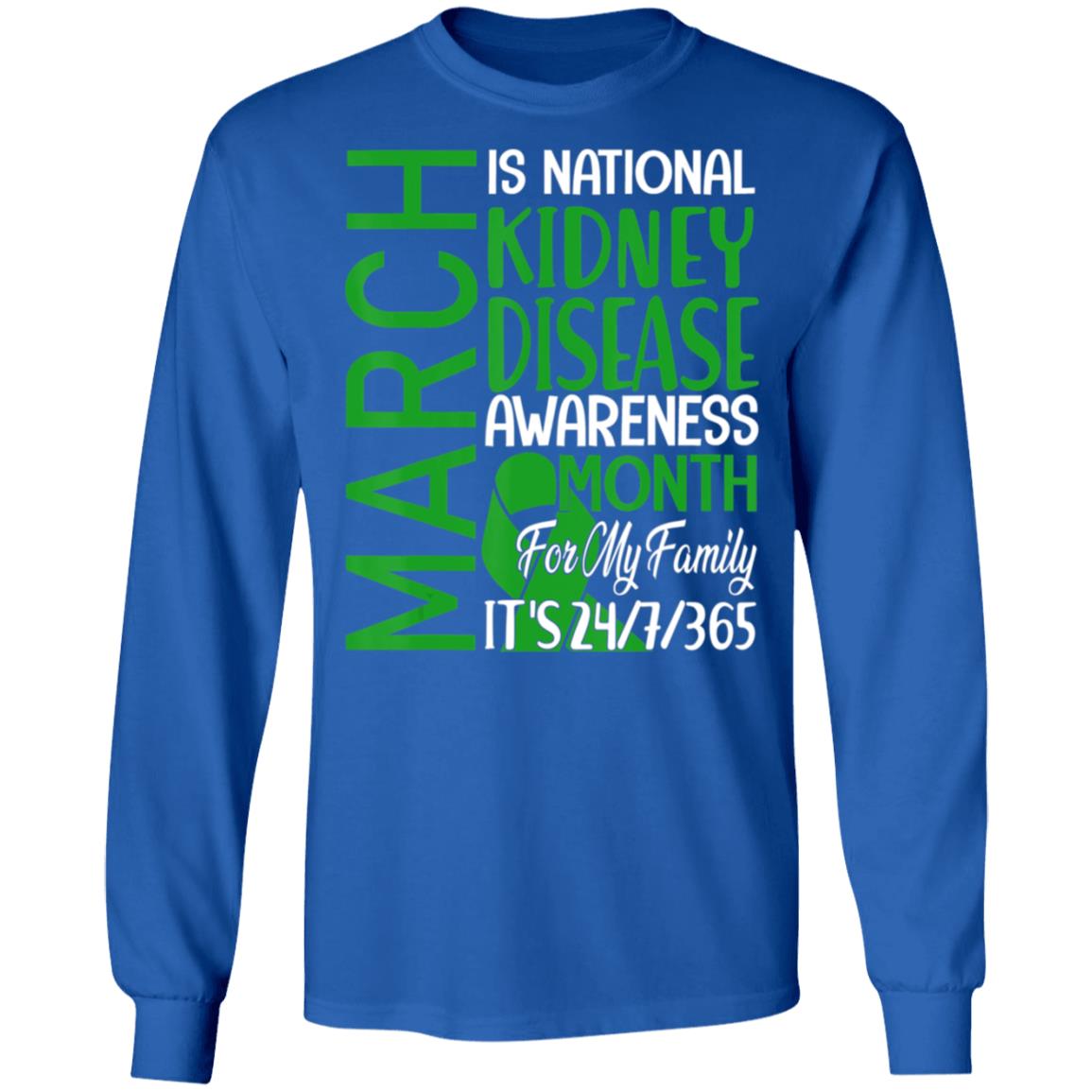 March is national kidney disease awareness month gift t shirt March is national kidney disease awareness month gift t shirt