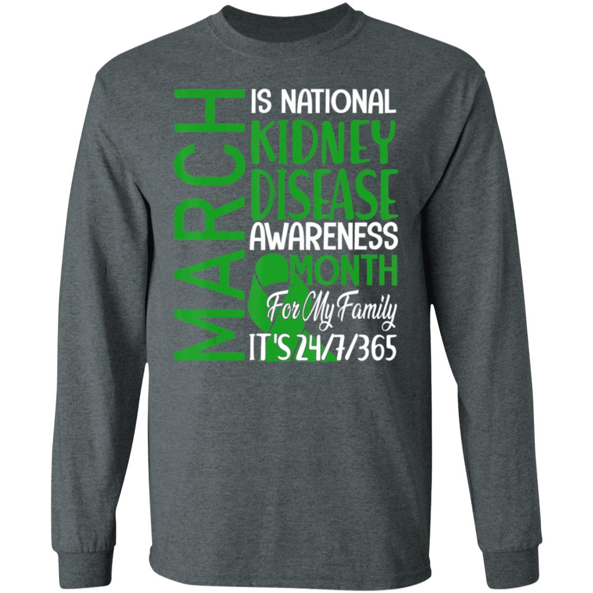 March is national kidney disease awareness month gift t shirt March is national kidney disease awareness month gift t shirt