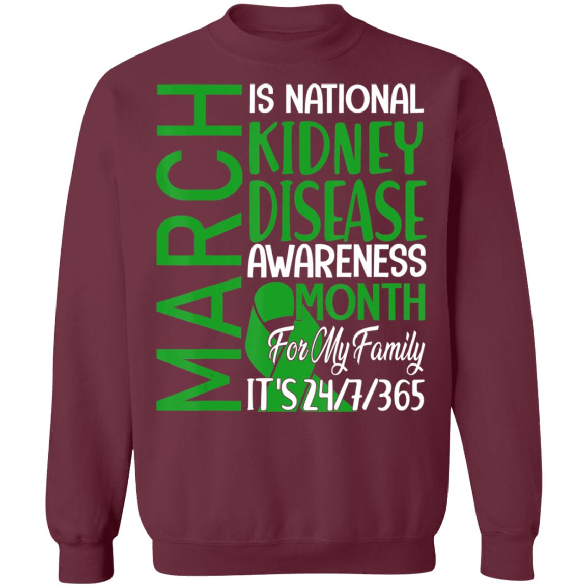 March is national kidney disease awareness month gift t shirt March is national kidney disease awareness month gift t shirt