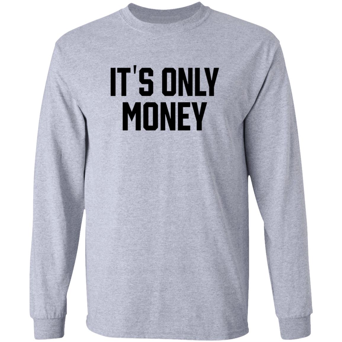 It's Only Money Hoodie Barstoolsports Merch It's Only Money Hoodie