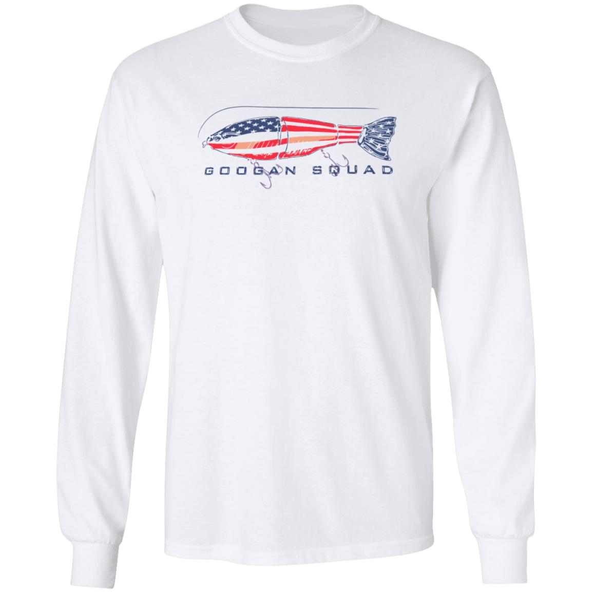 Googan Squad Merch Stars And Stripes Contender Squadtech Hoodie Googan Squad Merch Stars And Stripes Contender Squadtech Hoodie