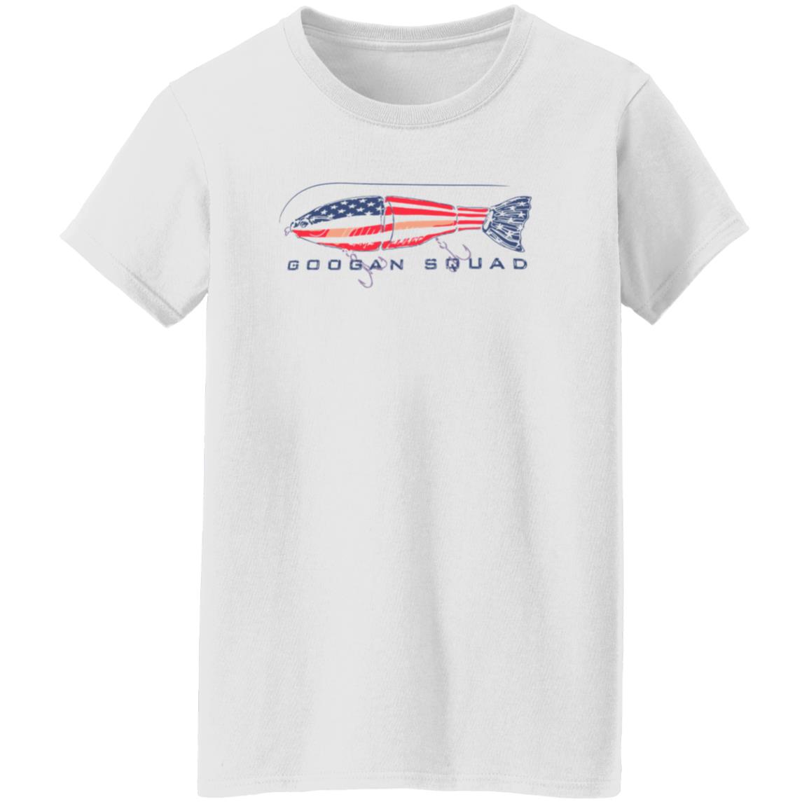 Googan Squad Merch Stars And Stripes Contender Squadtech Hoodie Googan Squad Merch Stars And Stripes Contender Squadtech Hoodie