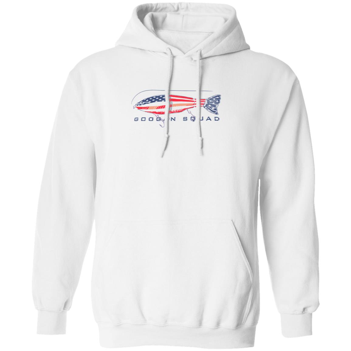 Googan Squad Merch Stars And Stripes Contender Squadtech Hoodie Googan Squad Merch Stars And Stripes Contender Squadtech Hoodie
