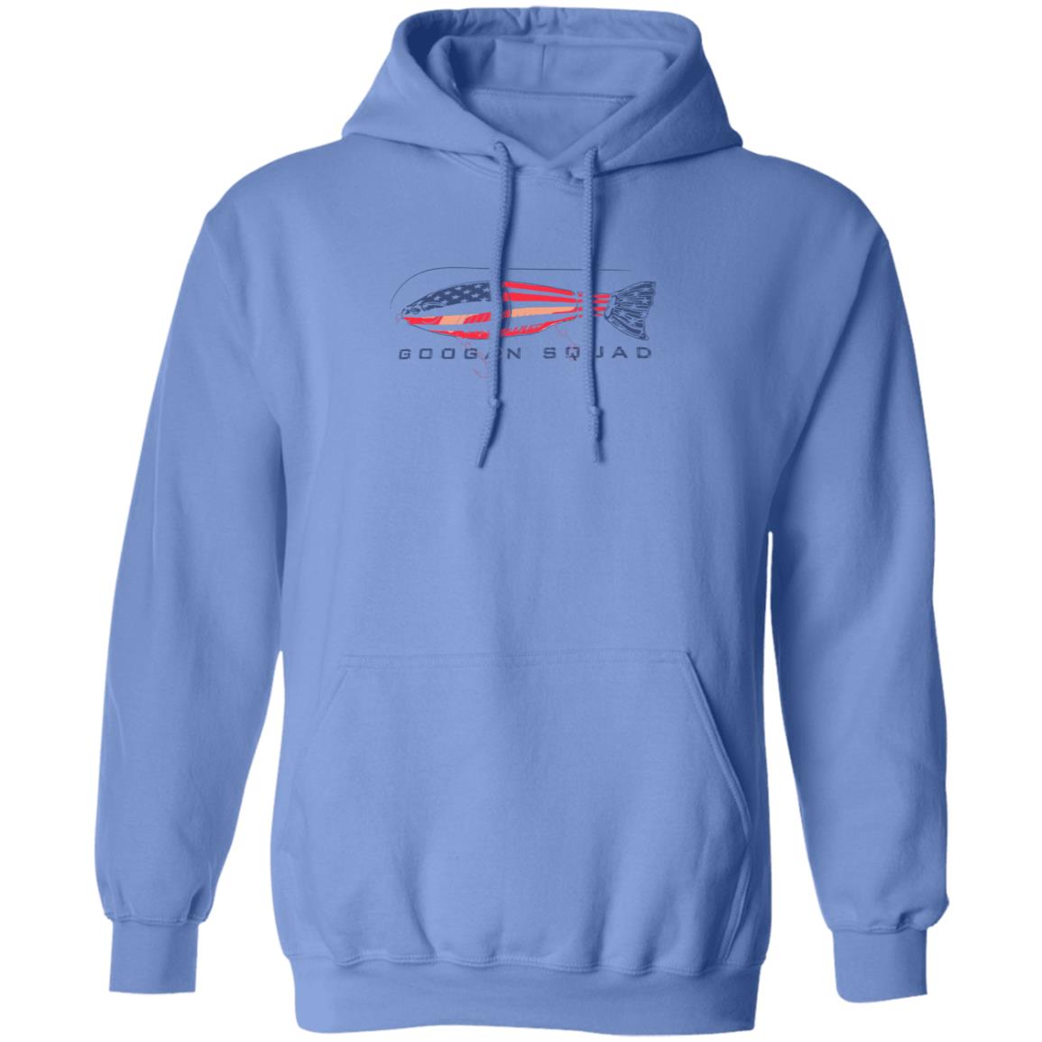 Googan Squad Merch Stars And Stripes Contender Squadtech Hoodie Googan Squad Merch Stars And Stripes Contender Squadtech Hoodie