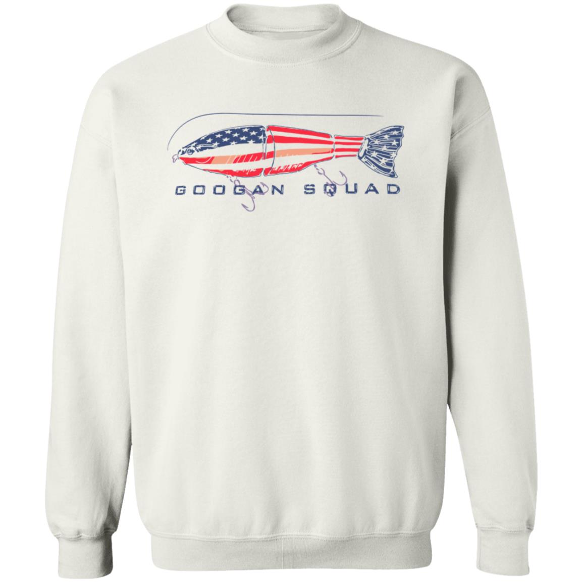 Googan Squad Merch Stars And Stripes Contender Squadtech Hoodie Googan Squad Merch Stars And Stripes Contender Squadtech Hoodie