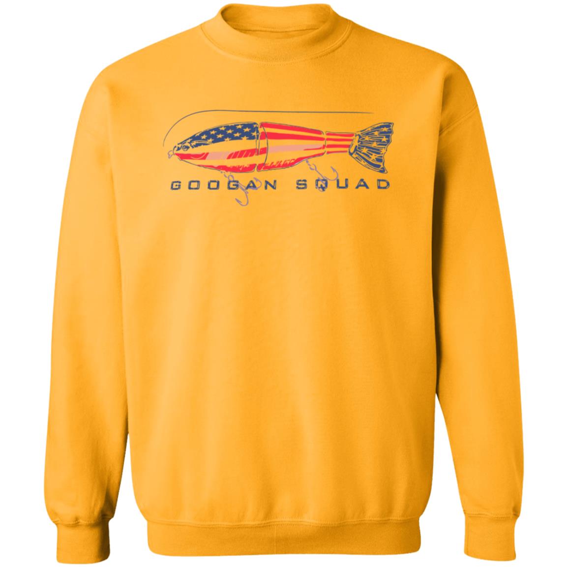 Googan Squad Merch Stars And Stripes Contender Squadtech Hoodie Googan Squad Merch Stars And Stripes Contender Squadtech Hoodie