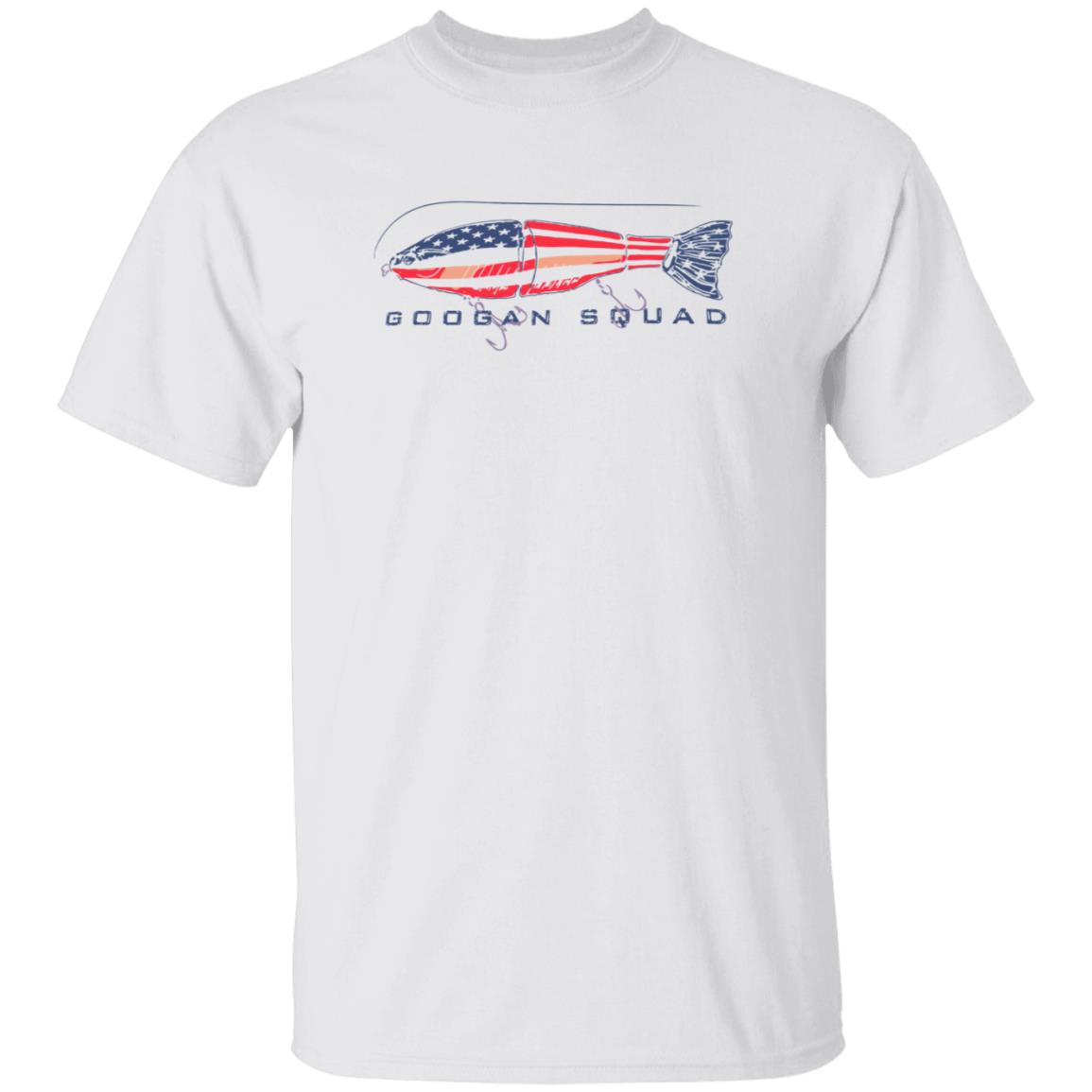 Googan Squad Merch Stars And Stripes Contender Squadtech Hoodie Googan Squad Merch Stars And Stripes Contender Squadtech Hoodie