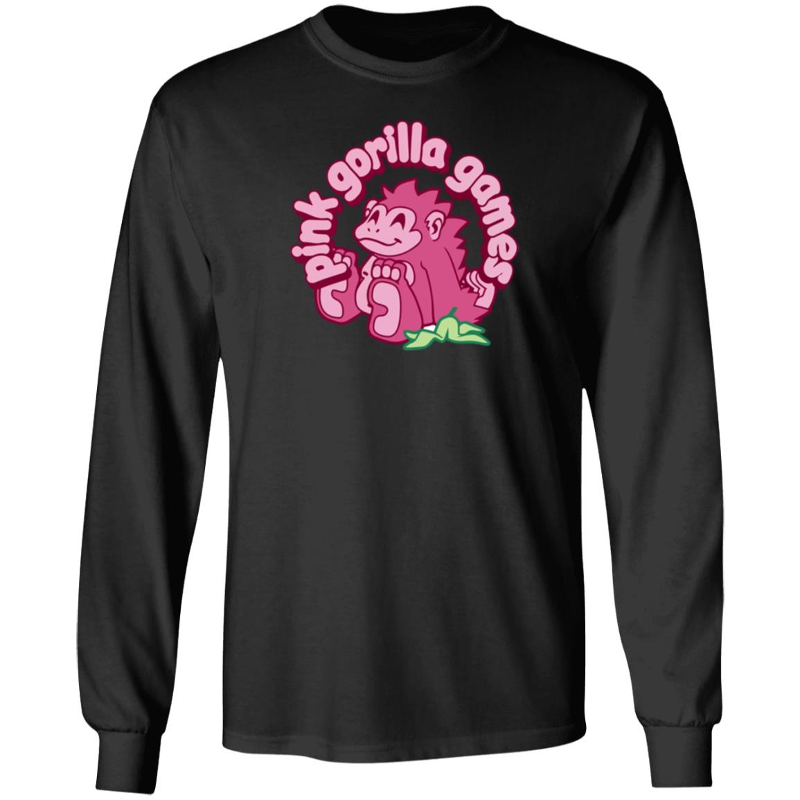 Kelsey Lewin Pink Gorilla Games Hoodie Pink Gorilla Games Merch Pink