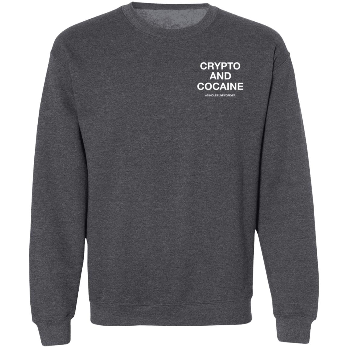 Crypto And Cocaine Assholes Live Forever Hoodie Assholes Live Forever Merch Crypto And Cocaine Assholes Live Forever Hoodie Assholes Live Forever Merch