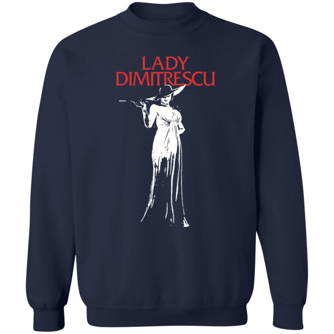 Lady Dimitrescu Shirt Hottopic Store Resident Evil Lady Dimitrescu Shirt Hoodie Sweatshirt Lady Dimitrescu Shirt Hottopic Store Resident Evil Lady Dimitrescu Shirt Hoodie Sweatshirt