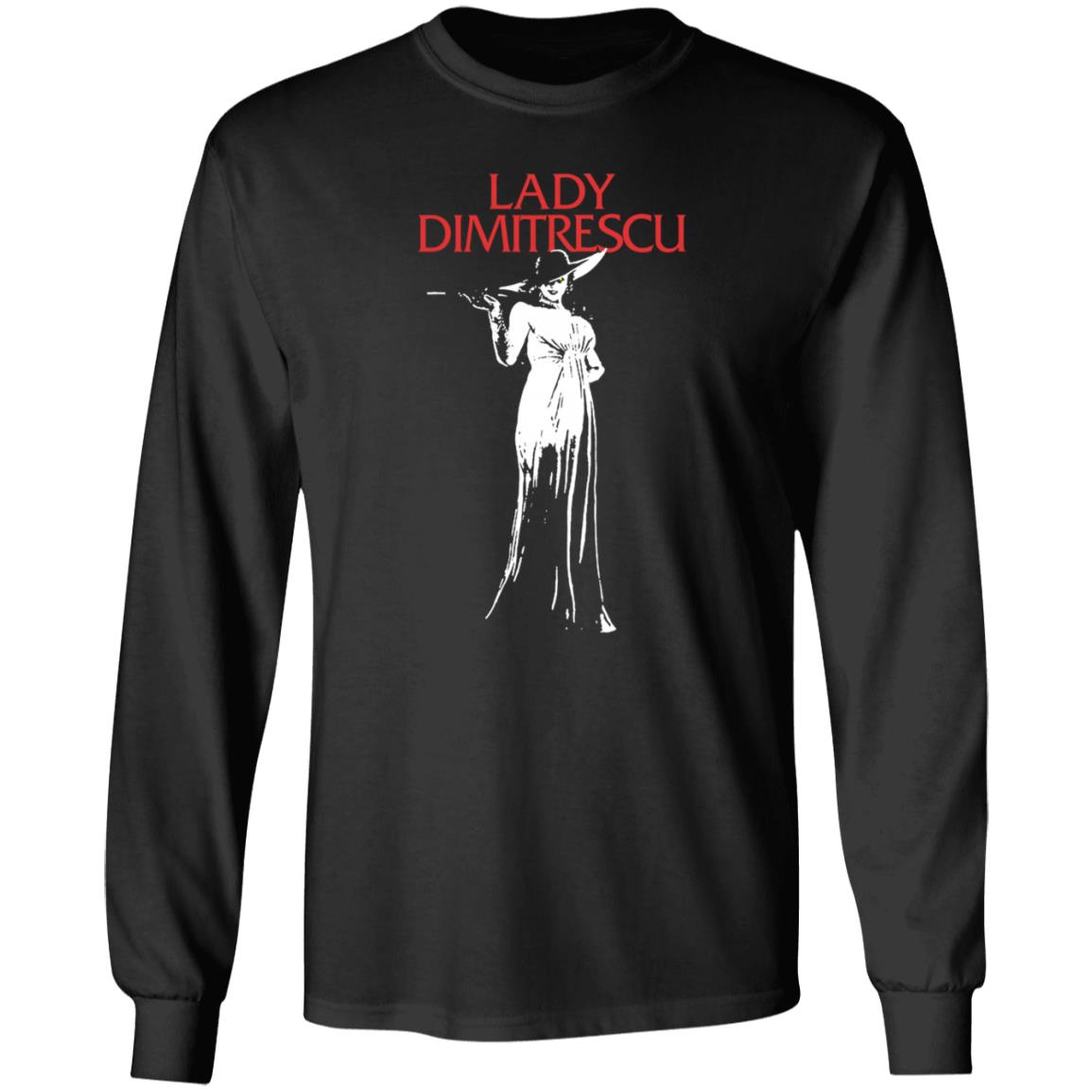 Lady Dimitrescu Shirt Hottopic Store Resident Evil Lady Dimitrescu Shirt Hoodie Sweatshirt Lady Dimitrescu Shirt Hottopic Store Resident Evil Lady Dimitrescu Shirt Hoodie Sweatshirt