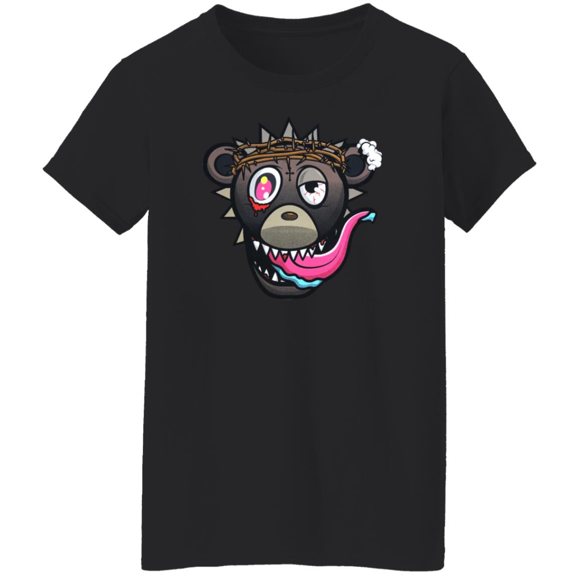 Glo Gang Crazy Bear Hoodie Glo Gang Merch Glo Gang Crazy Bear Hoodie Glo Gang Merch