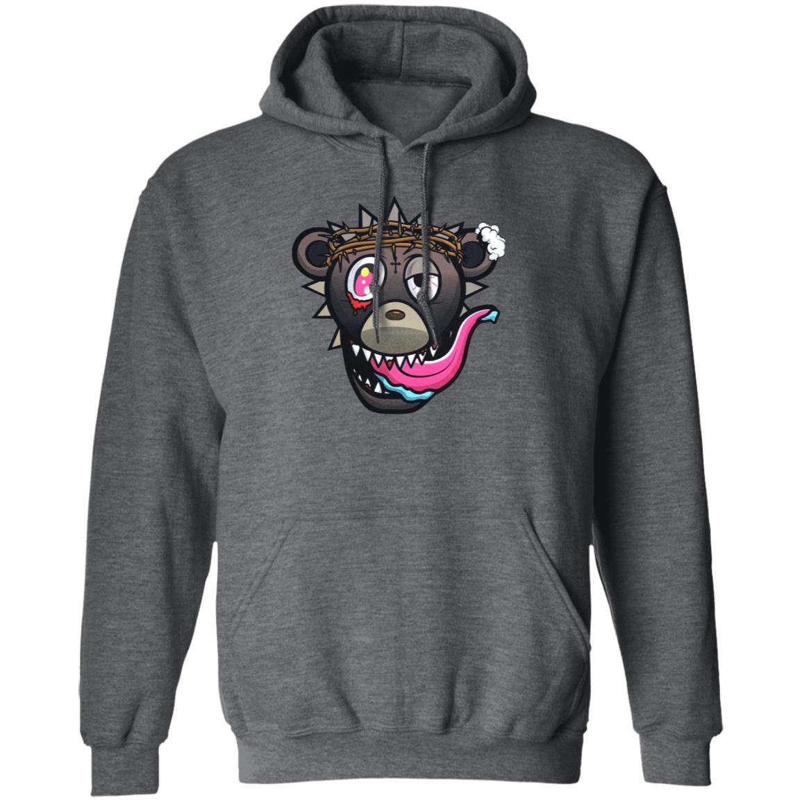 Glo Gang Crazy Bear Hoodie Glo Gang Merch Glo Gang Crazy Bear Hoodie Glo Gang Merch
