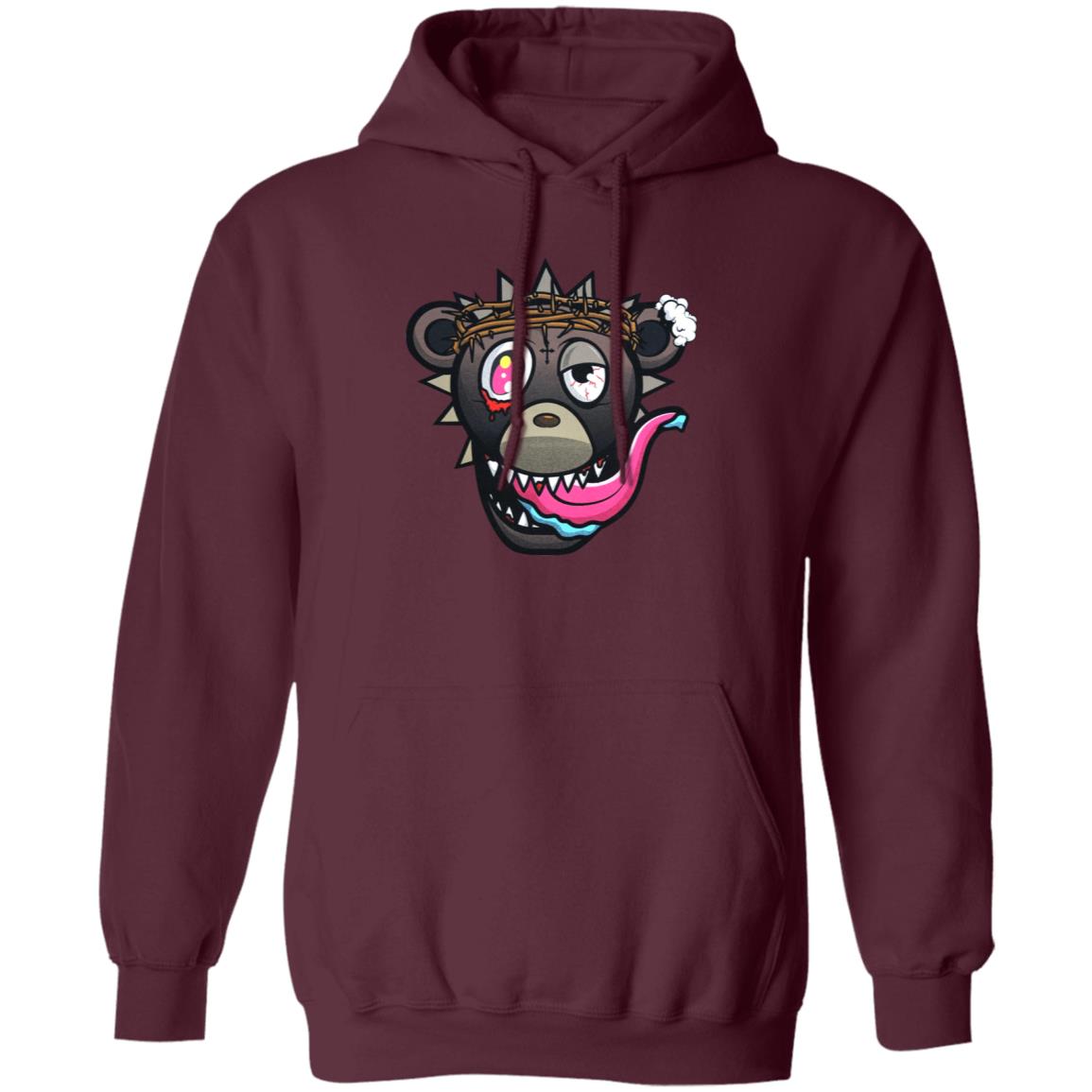 Glo Gang Crazy Bear Hoodie Glo Gang Merch Glo Gang Crazy Bear Hoodie Glo Gang Merch
