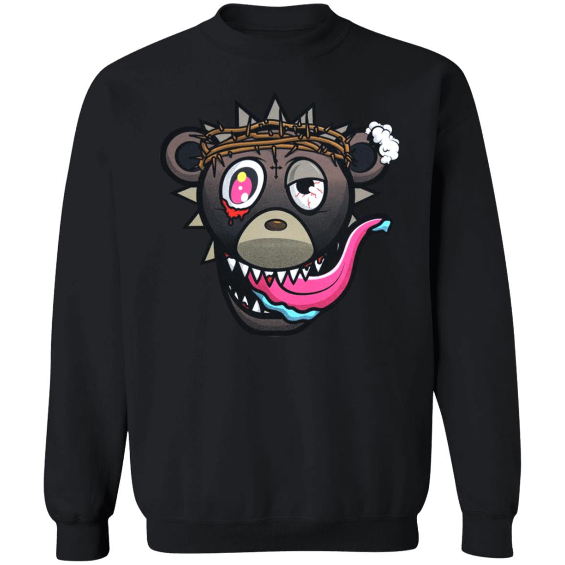 Glo Gang Crazy Bear Hoodie Glo Gang Merch Glo Gang Crazy Bear Hoodie Glo Gang Merch