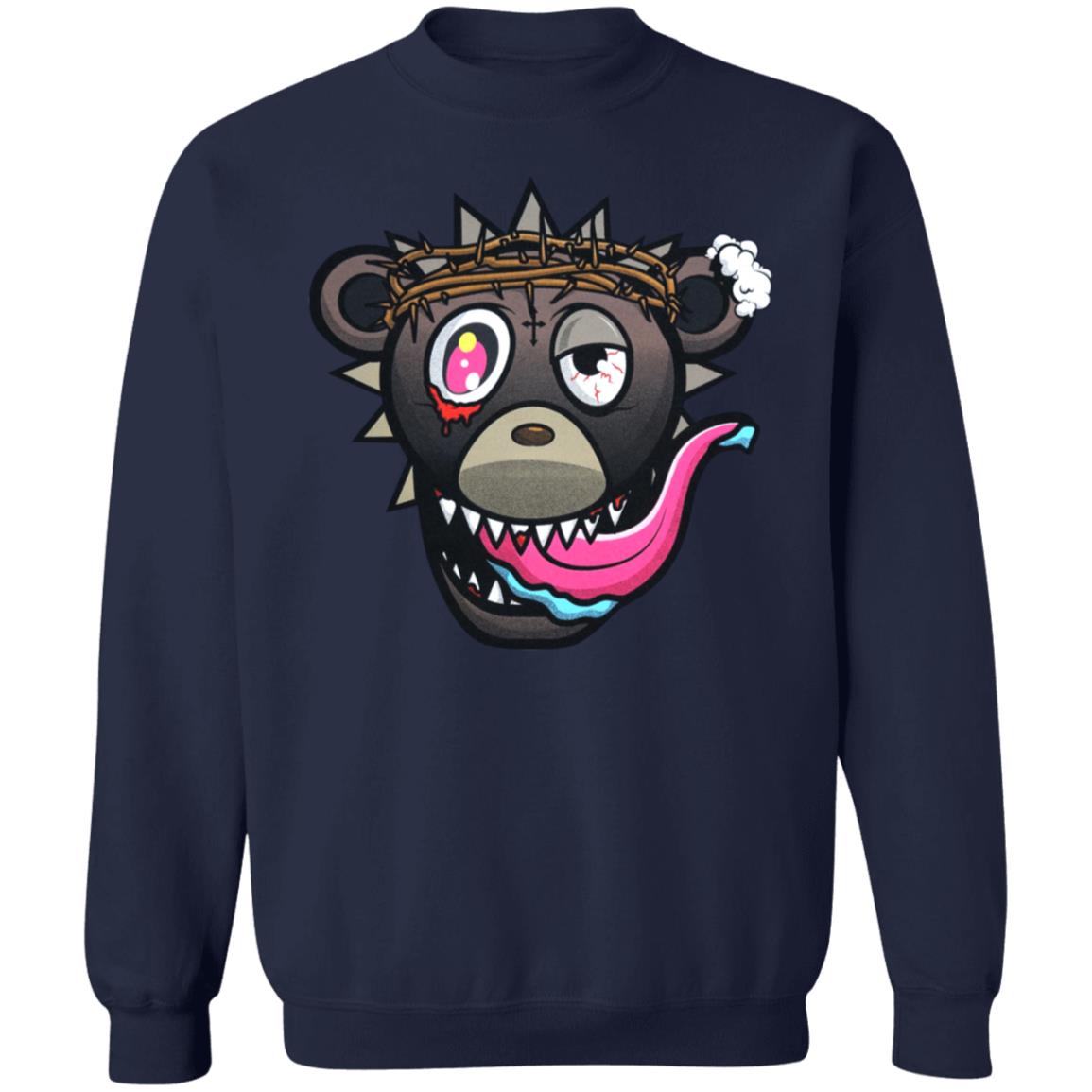 Glo Gang Crazy Bear Hoodie Glo Gang Merch Glo Gang Crazy Bear Hoodie Glo Gang Merch