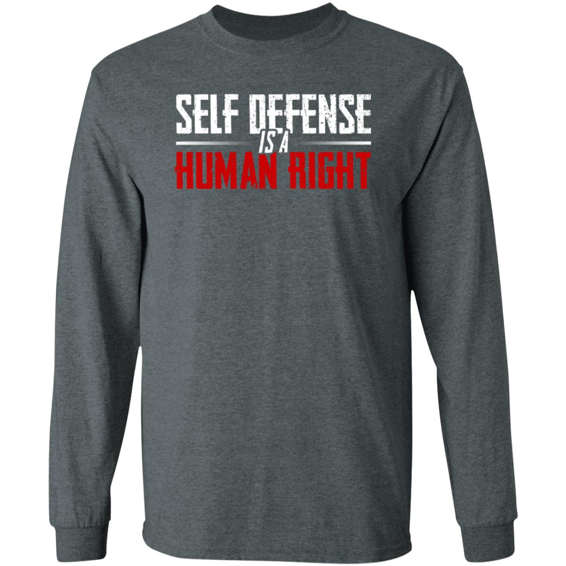 Self Defense Is A Human Right Shirt Hodget Wins Merch Self Defense