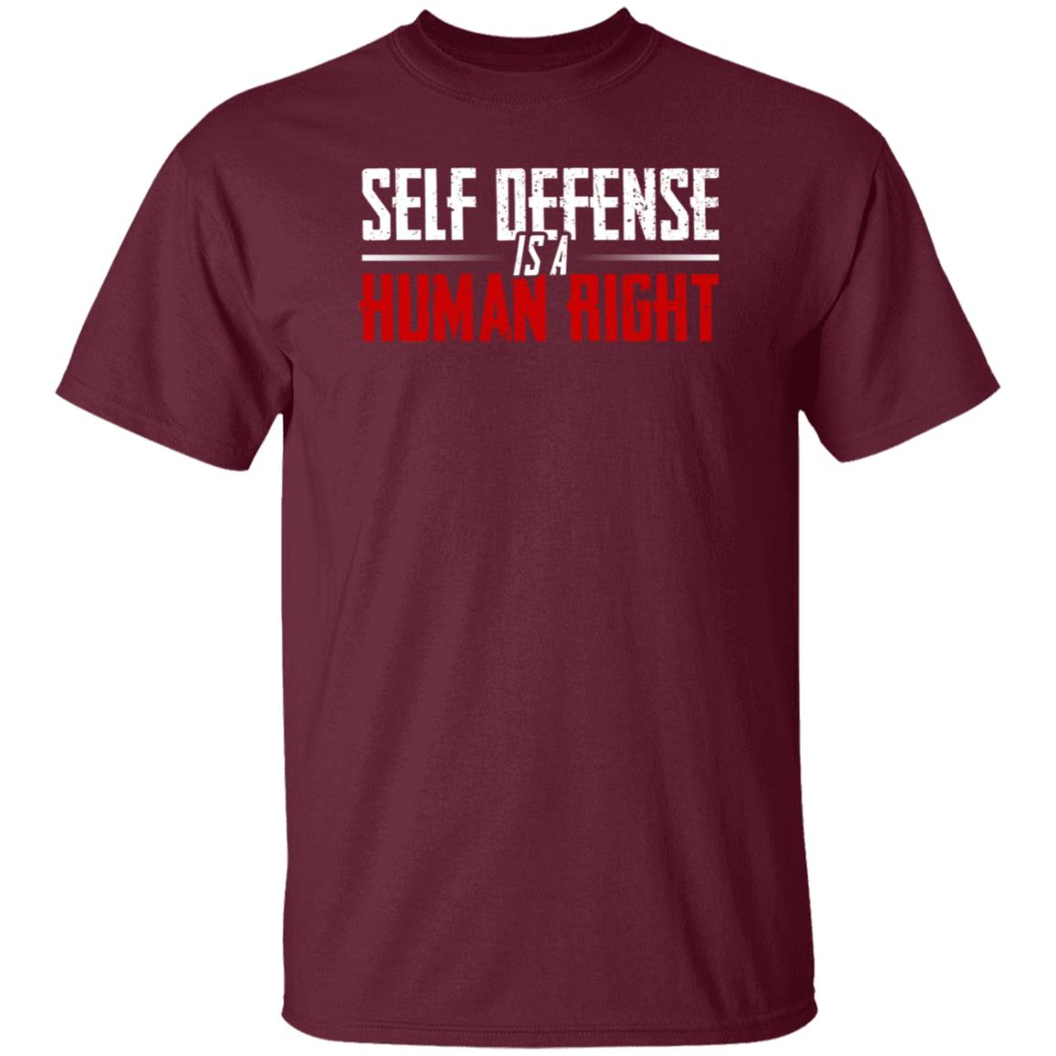 Self Defense Is A Human Right Shirt Hodget Wins Merch Self Defense