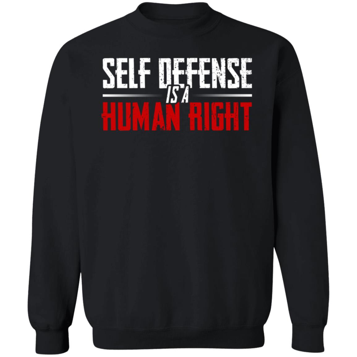Self Defense Is A Human Right Shirt Hodget Wins Merch Self Defense