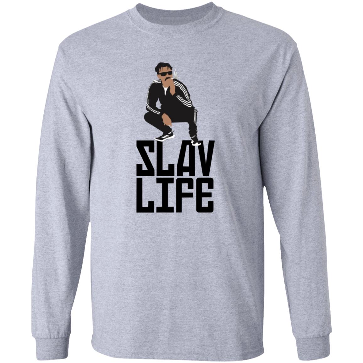 Barstoolsports Store Slav Life Shirt The Wonton Don sweatshirt, t