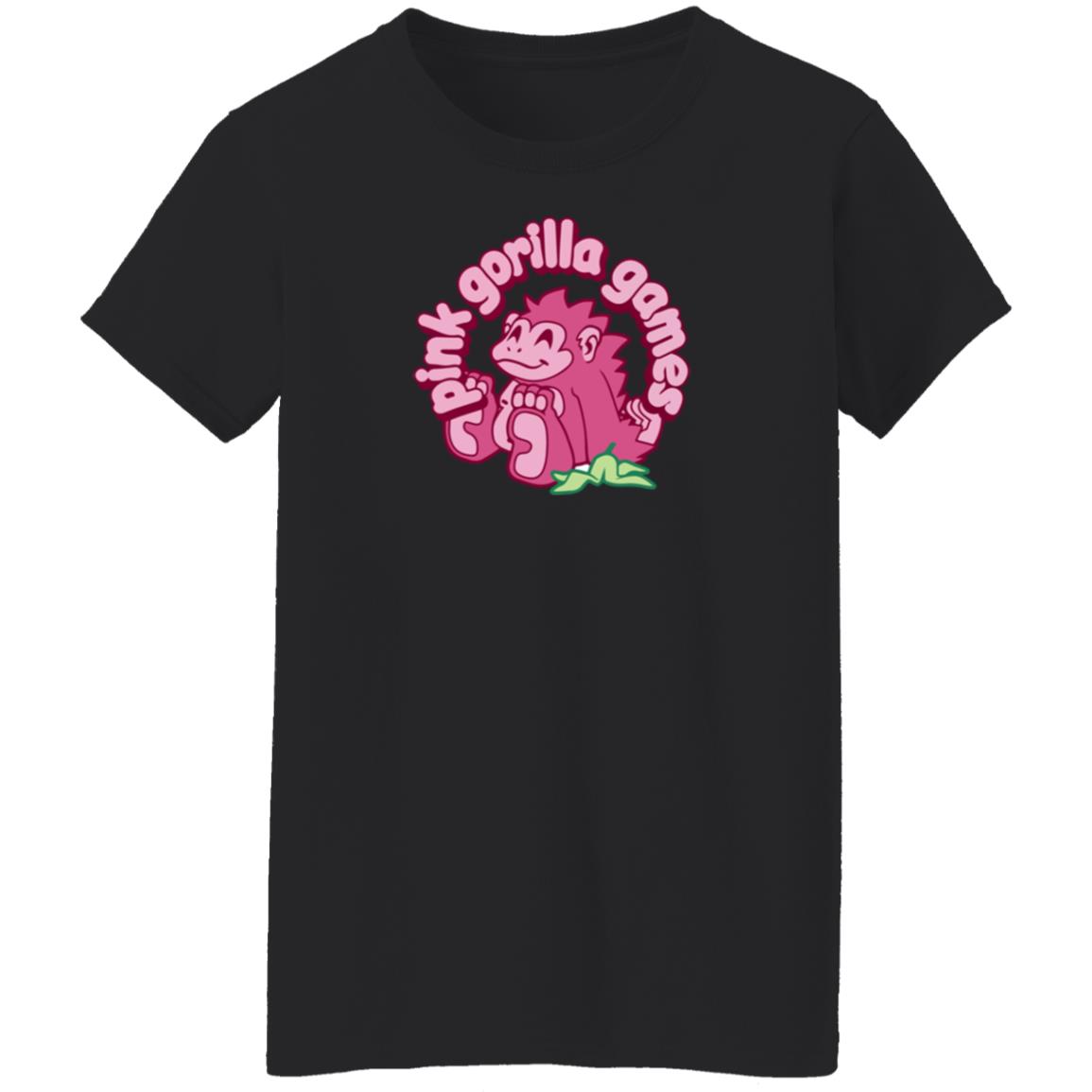 Kelsey Lewin Pink Gorilla Games Hoodie Pink Gorilla Games Merch Pink