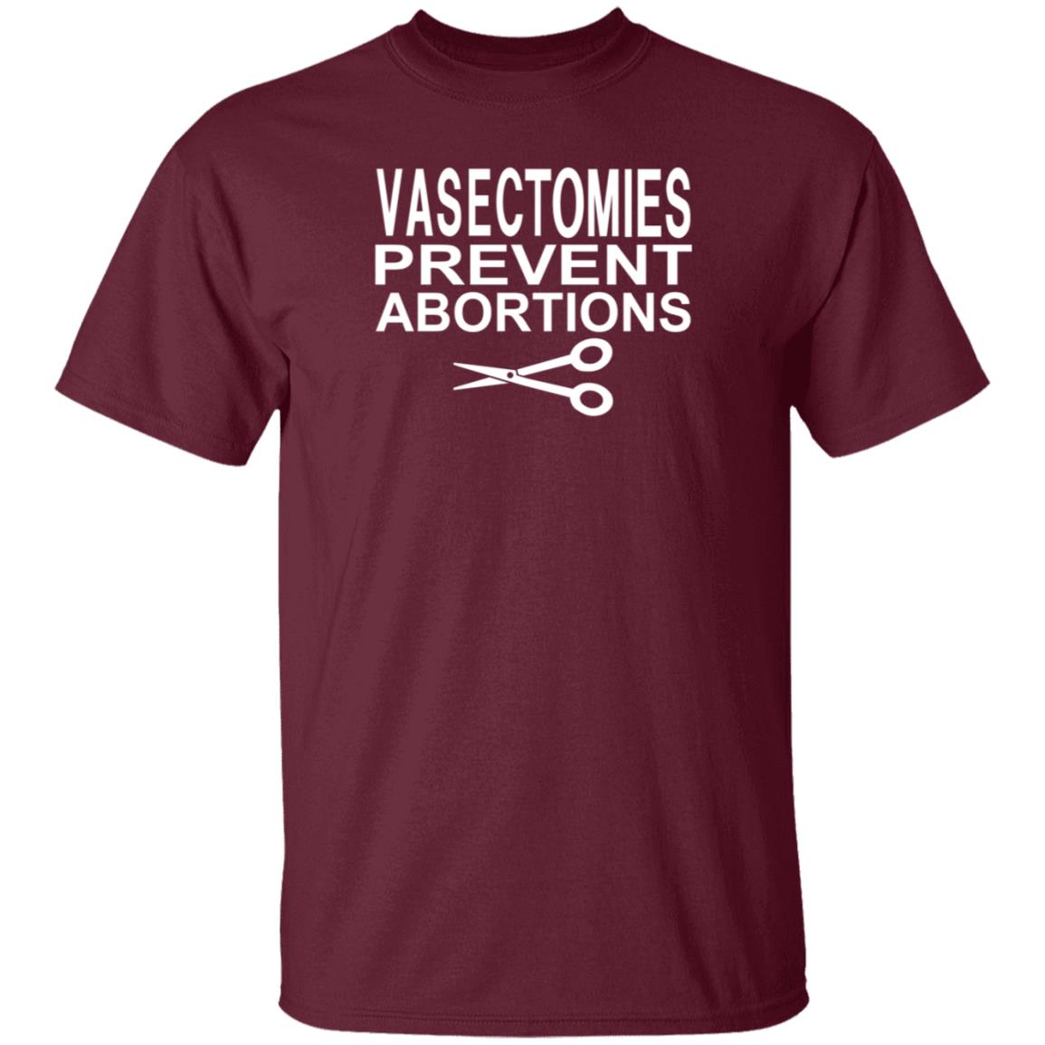 Vasectomies Prevent Abortions Shirt Black Professor Vasectomies Prevent Abortions Shirt Black Professor