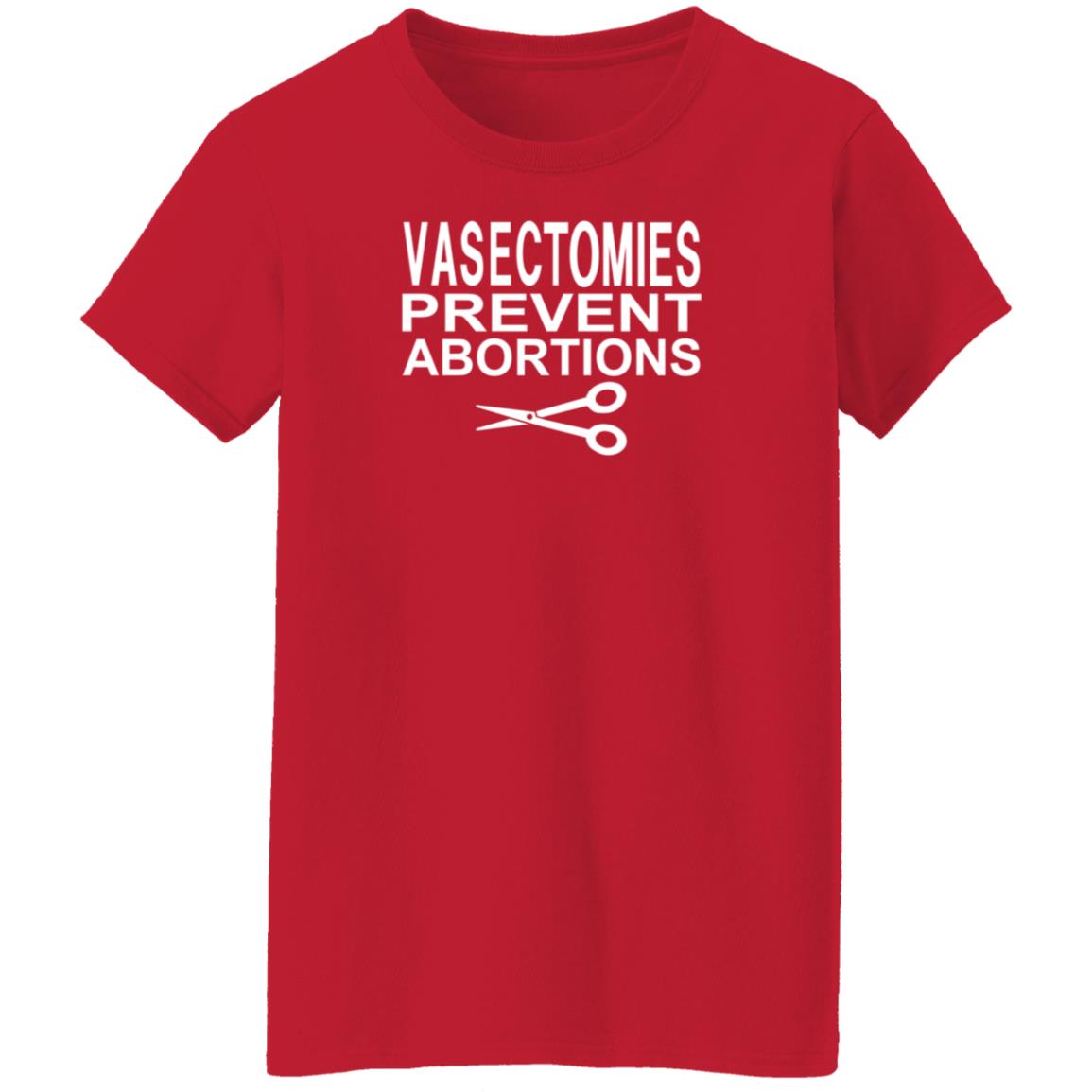 Vasectomies Prevent Abortions Shirt Black Professor Vasectomies Prevent Abortions Shirt Black Professor