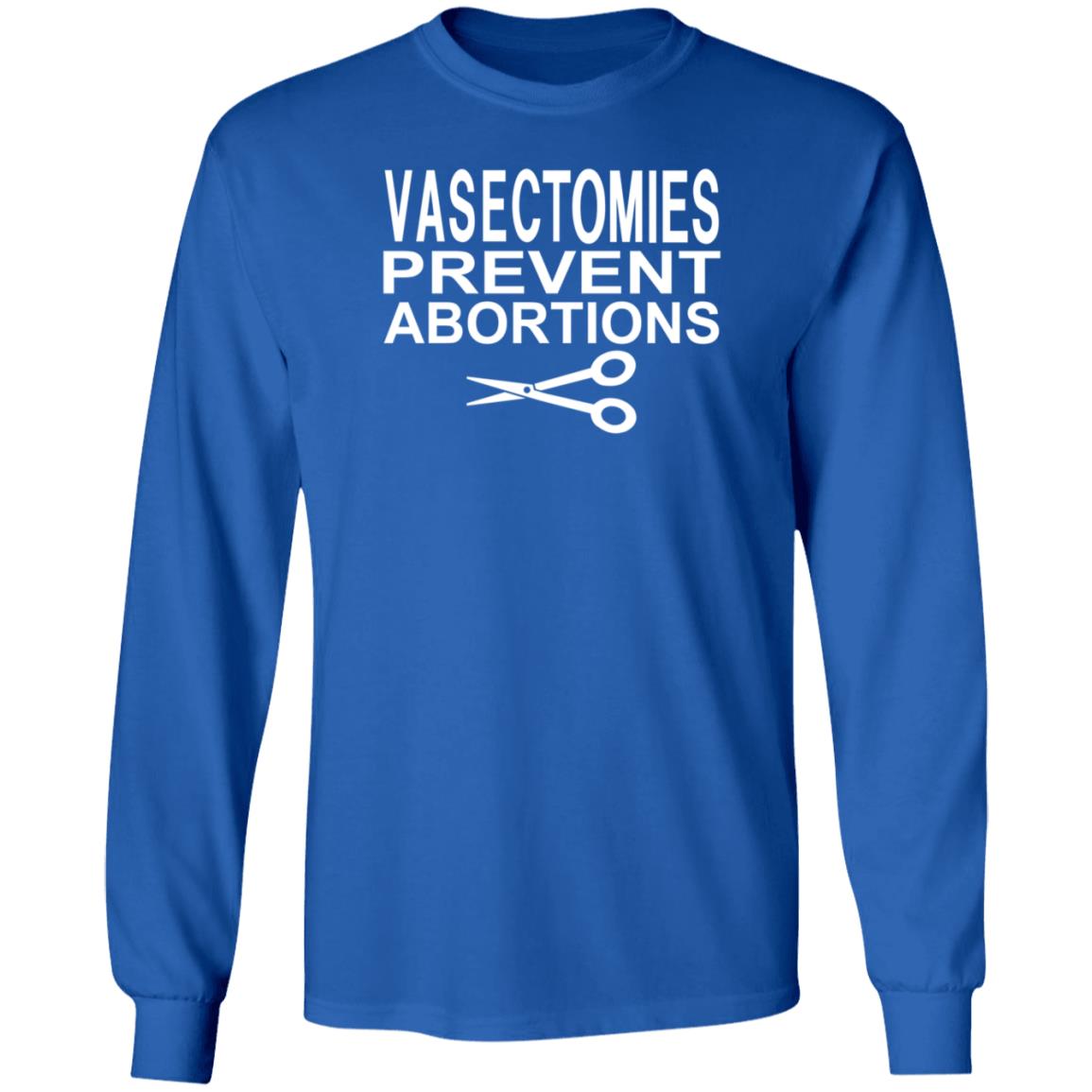 Vasectomies Prevent Abortions Shirt Black Professor Vasectomies Prevent Abortions Shirt Black Professor