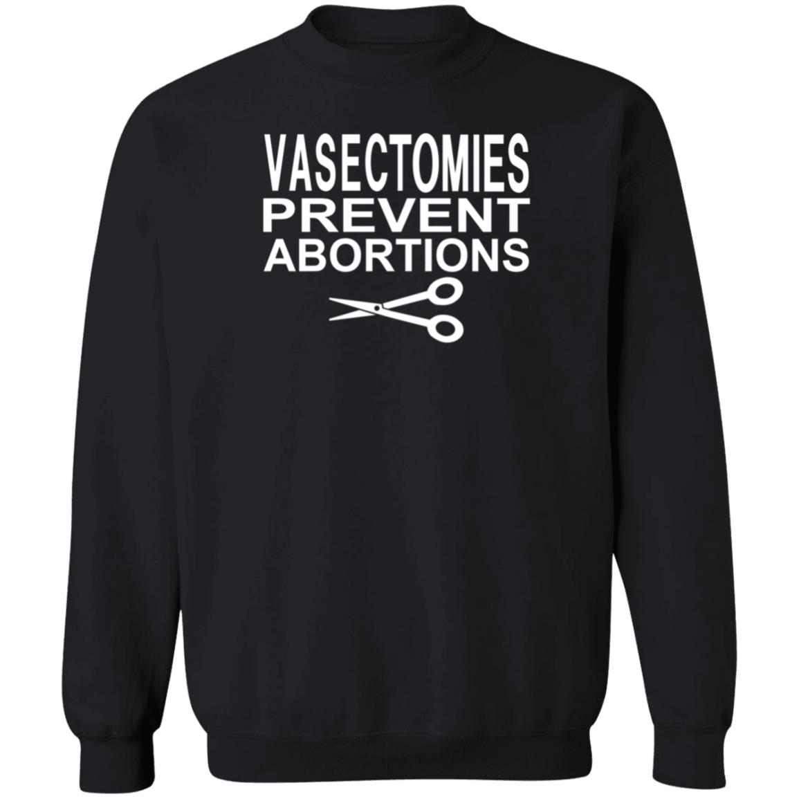 Vasectomies Prevent Abortions Shirt Black Professor Vasectomies Prevent Abortions Shirt Black Professor