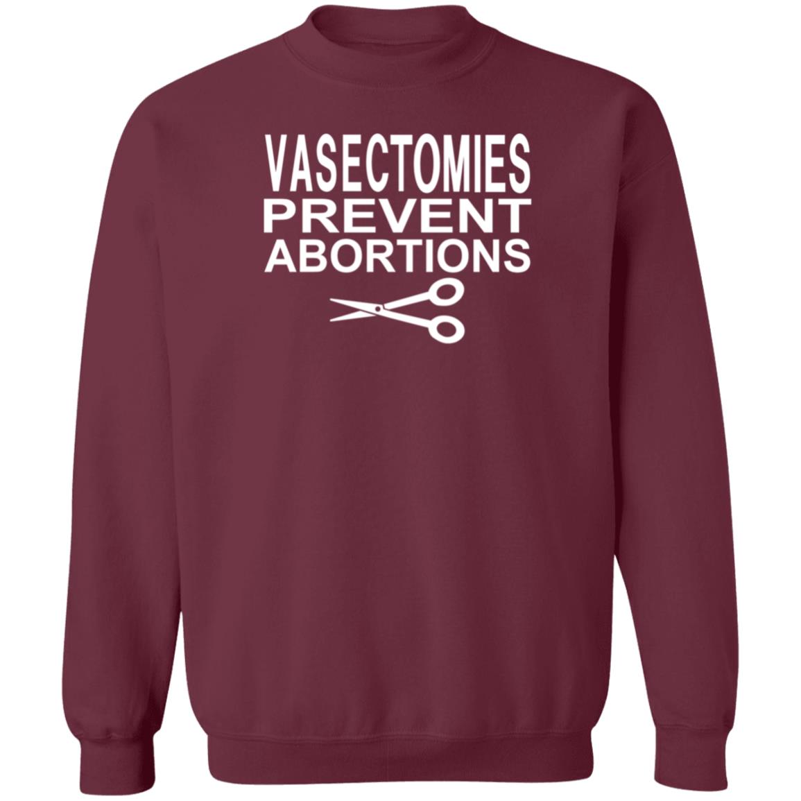 Vasectomies Prevent Abortions Shirt Black Professor Vasectomies Prevent Abortions Shirt Black Professor