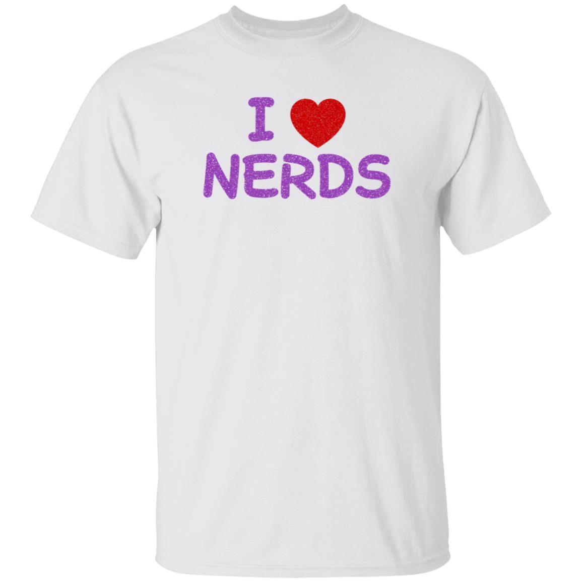I Love Nerds Shirt Chantel Jeffries I Love Nerds Shirt Chantel Jeffries