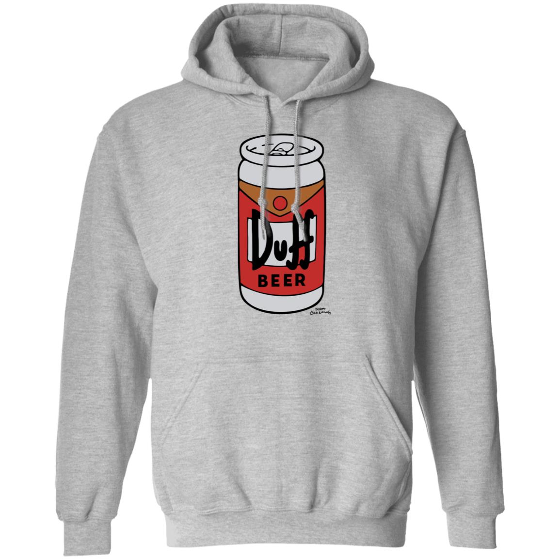 duff beer sweater