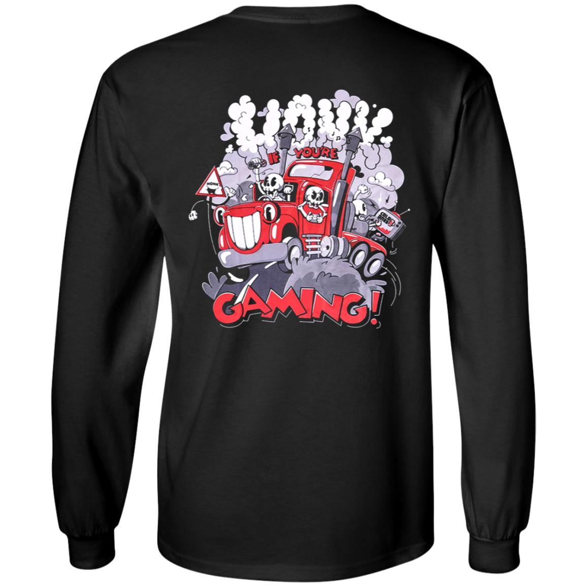 The Trucker Gamer V3 Shirt Cool Shirtz Merch The Trucker Gamer V3 Shirt Cool Shirtz Merch