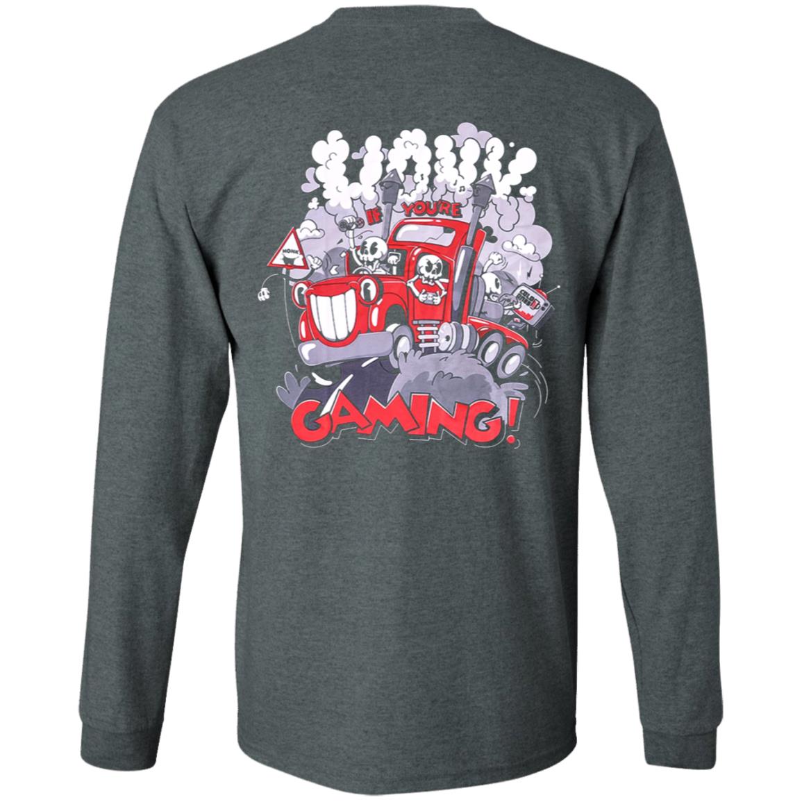 The Trucker Gamer V3 Shirt Cool Shirtz Merch The Trucker Gamer V3 Shirt Cool Shirtz Merch