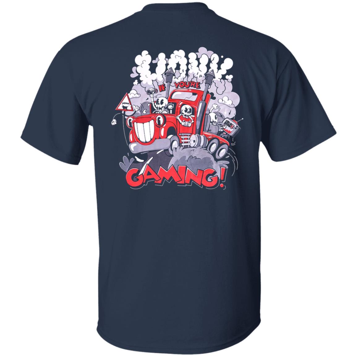 The Trucker Gamer V3 Shirt Cool Shirtz Merch The Trucker Gamer V3 Shirt Cool Shirtz Merch